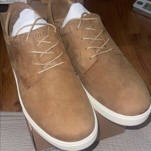 As is Nisolo Diego everyday sneaker 11.5 tobacco color